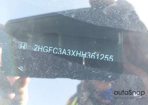 2017 Honda Civic Ex-T из США, поврежденный, VIN 2HGFC3A3XHH361255